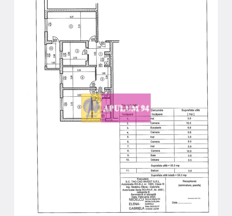 Apartament cu 3 camere de vanzare in Campina - Zona Centrala